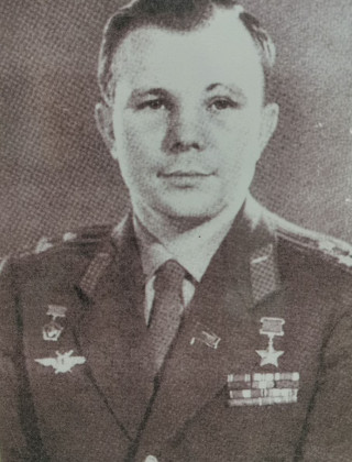 Гагарин Юрий Алексеевич.