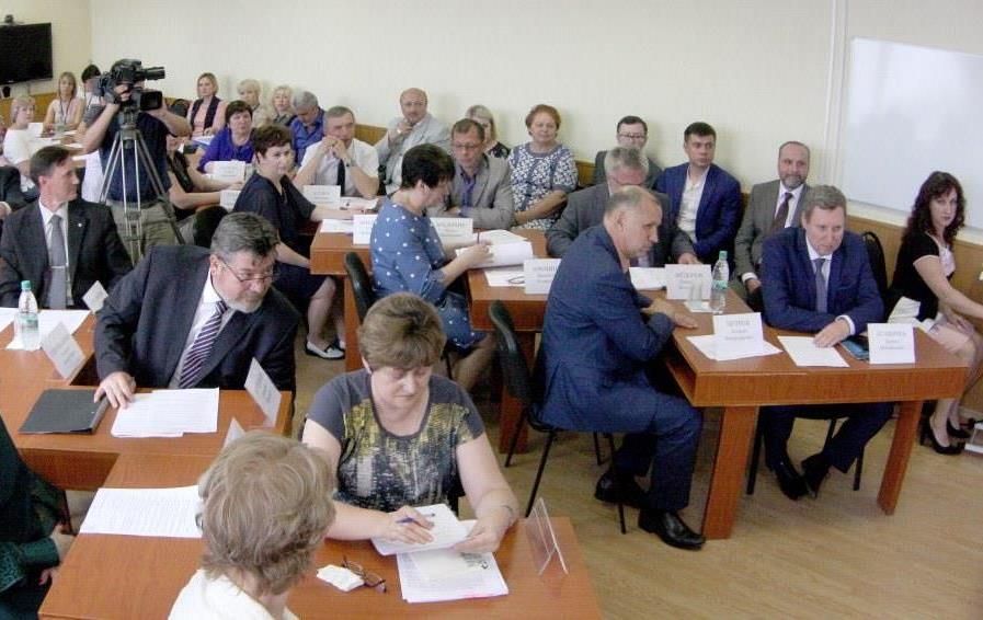 IХ Конференция Ассоциации контрольно-счетного органа Калужской области.