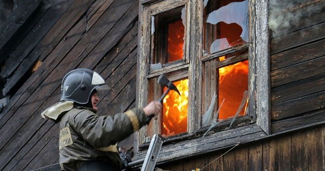 Пожарная безопасность в быту.