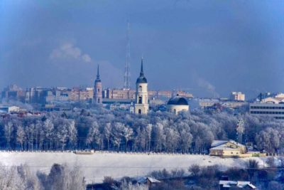 На выборах культурной столицы России Калуга получила более 25 тысяч голосов.