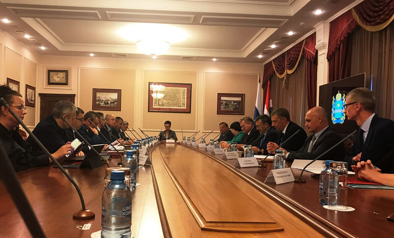 В Калуге прошло заседание комиссии по координации работы по противодействию коррупции.