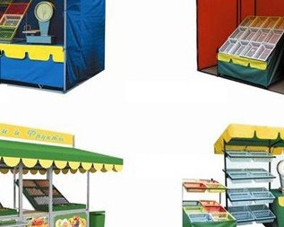 Отбор получателей субсидии на возмещение части затрат в связи с приобретением нестационарных торговых объектов.