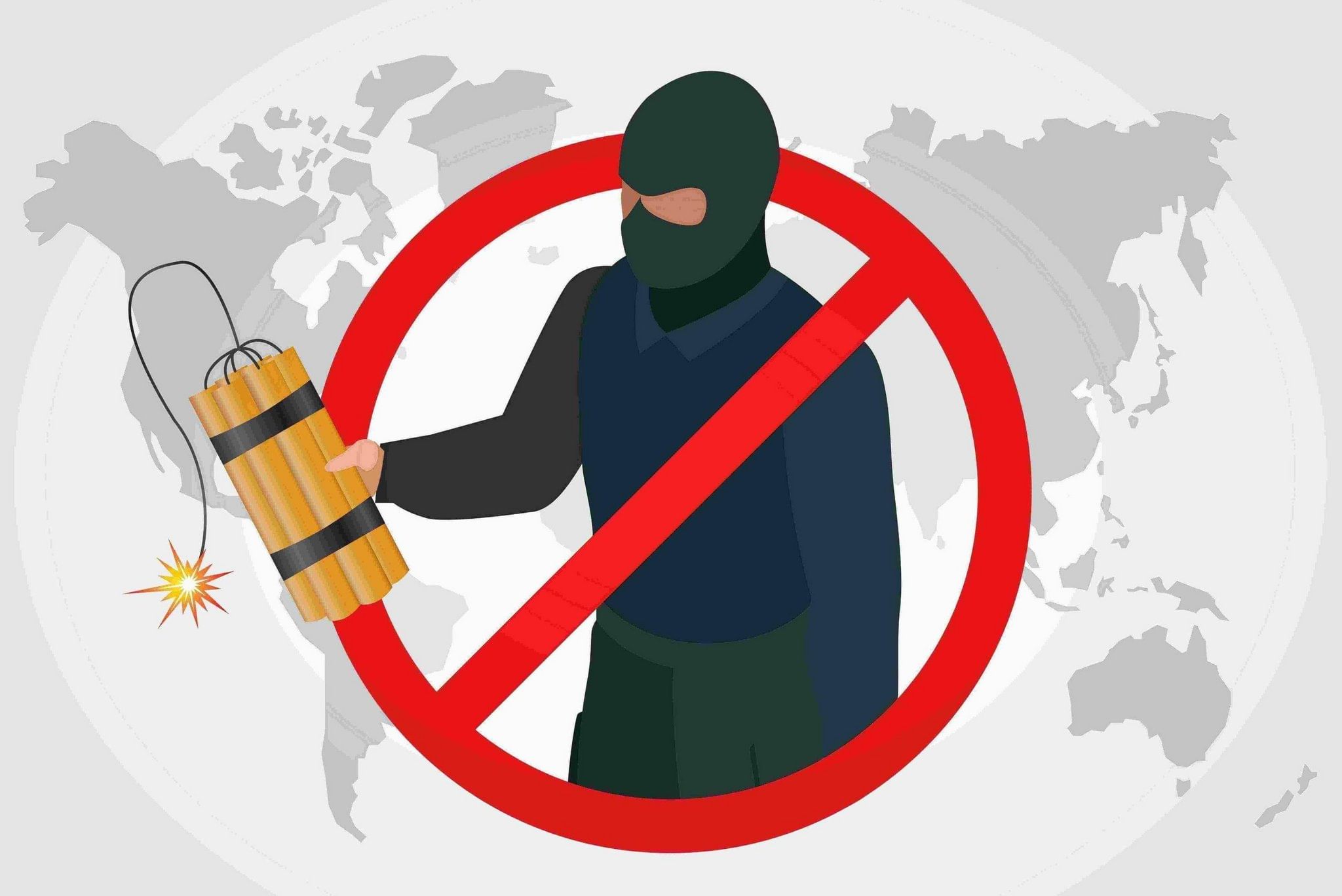 Действия населения при угрозе и совершении террористических актов.