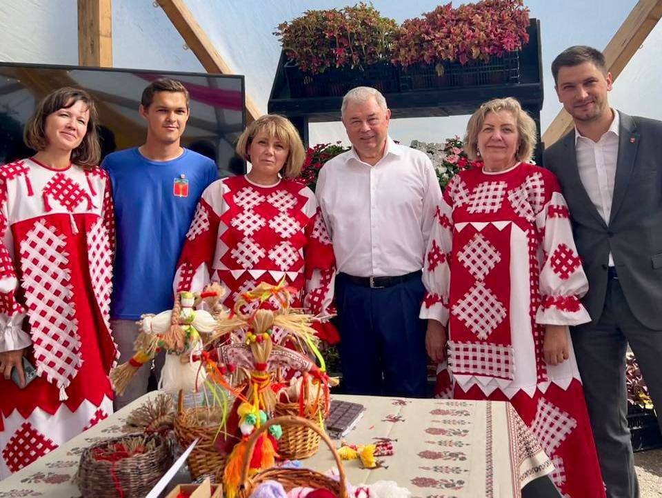 Людиновский район в центре Калужской осени.