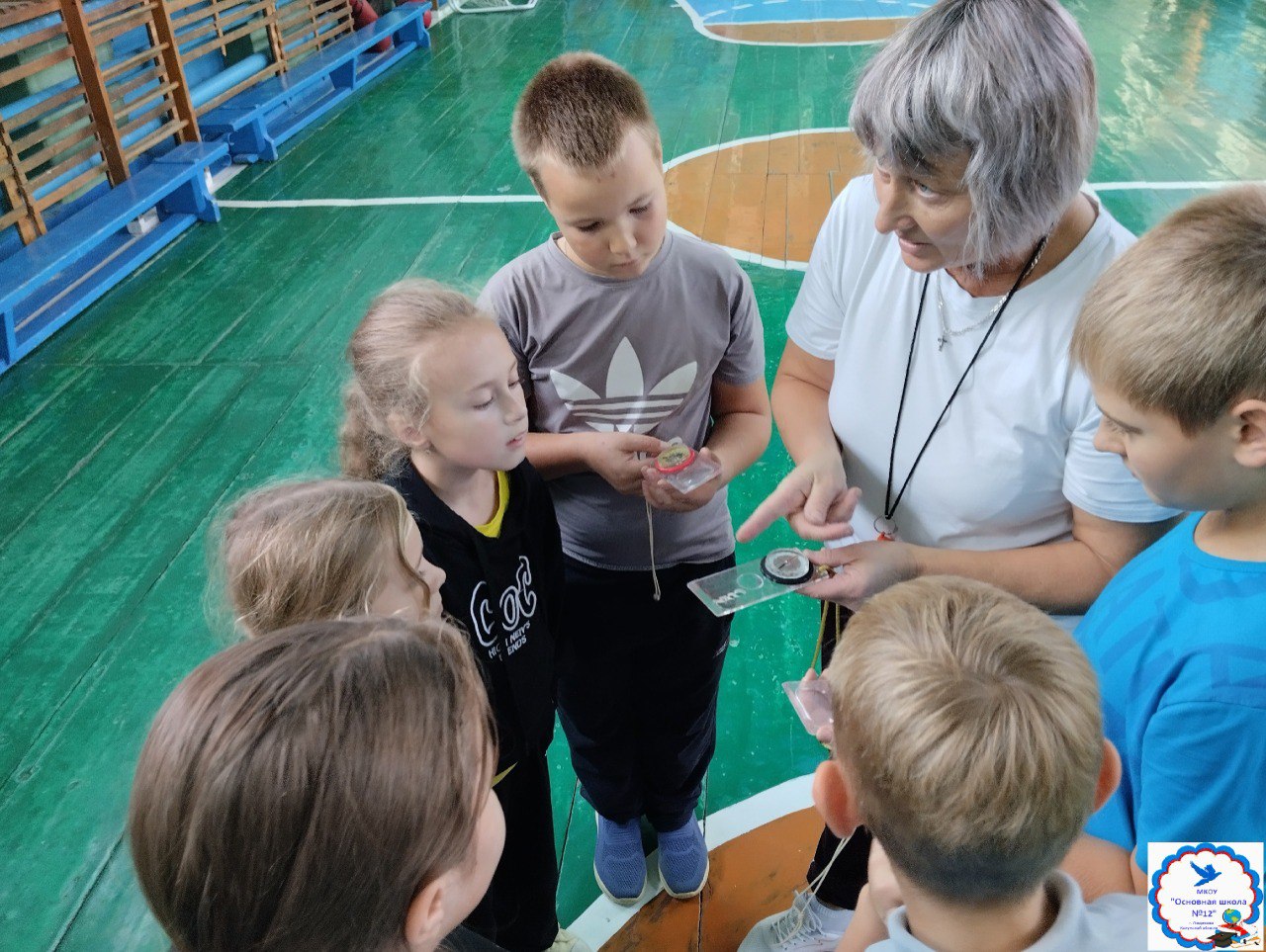 Школа № 12 города Людиново Калужской области успешно реализует федеральный проект «Успех каждого ребенка».