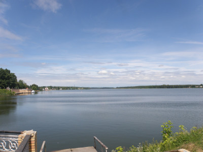 Озеро Ломпадь - Людиновское водохранилище.