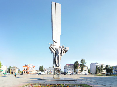 Площадь Победы.