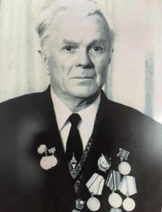 Ящерицын Иван Михайлович.