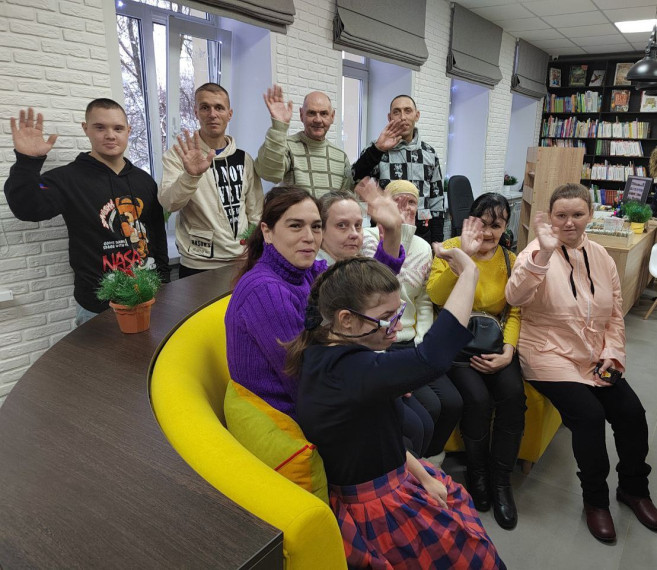 В Людиновской модельной библиотеке «Теплый дом» подарил радость и новогоднее настроение!. В Людиновской модельной библиотеке «Теплый дом» подарил радость и новогоднее настроение!.