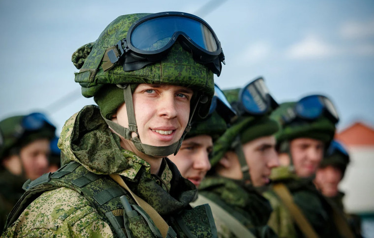 Служба по контракту — настоящее дело!. Служба по контракту — настоящее дело!.
