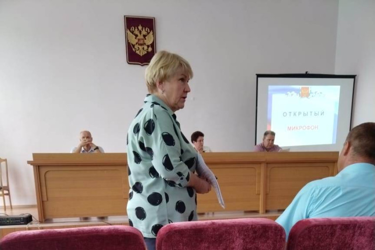 11 июля состоялось заседание Общественного Совета  при администрации МР «Город Людиново и Людиновский район».