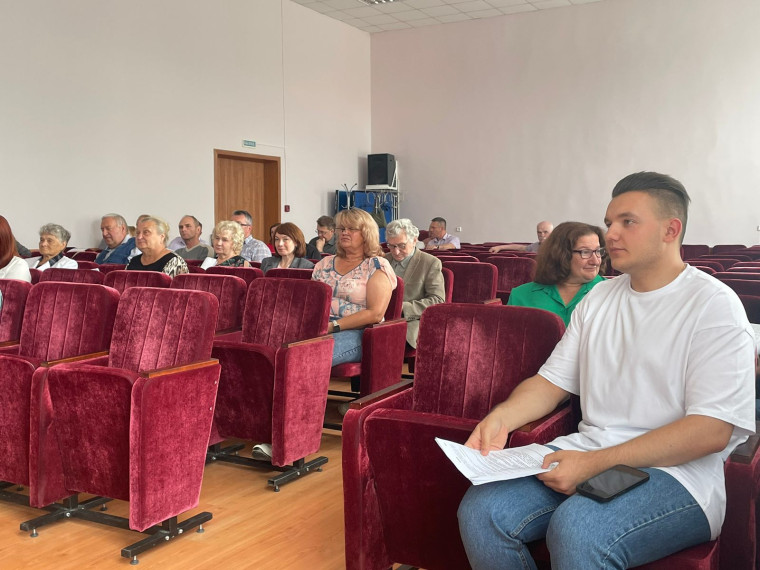 11 июля состоялось заседание Общественного Совета  при администрации МР «Город Людиново и Людиновский район».